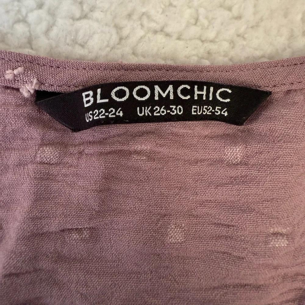 Bloomchic purple blouse - Picture 7 of 8